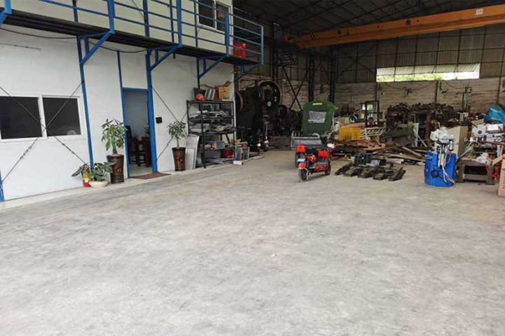 冷弯机工(gōng)厂新(xīn)厂房